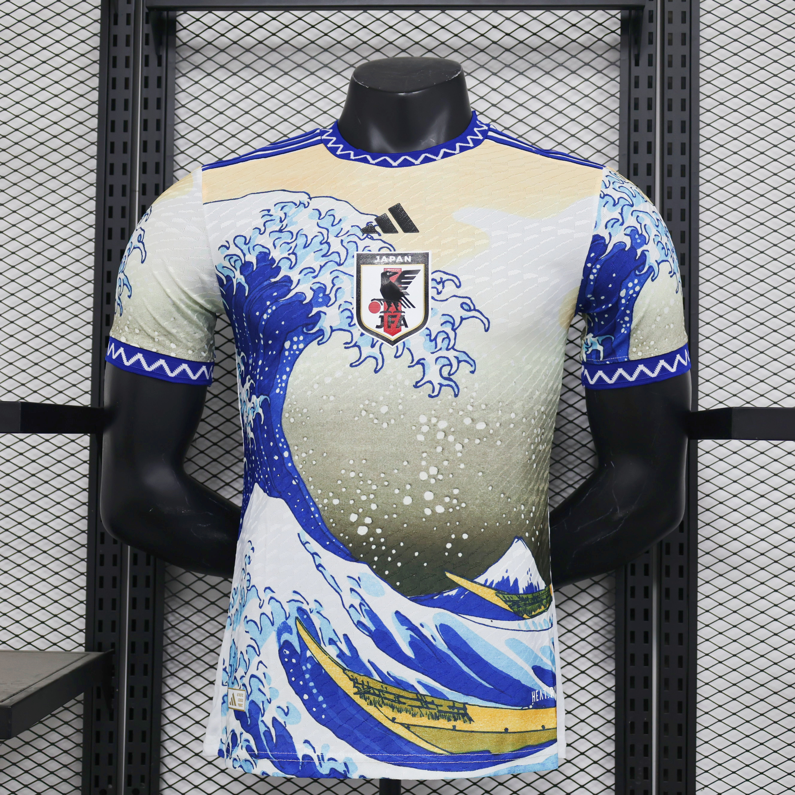 Japan 23-24 Ukiyo-e Great Wave Special Edition Jersey - Player Version